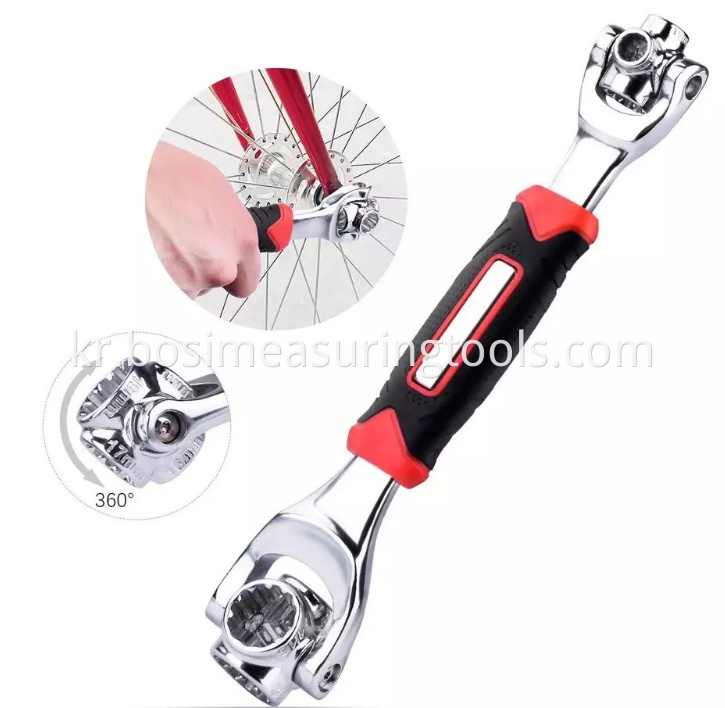 Multi Function Spanner Wrench
